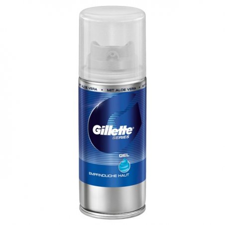 Gillette Sensitive Skin Shaving gel 75 ml