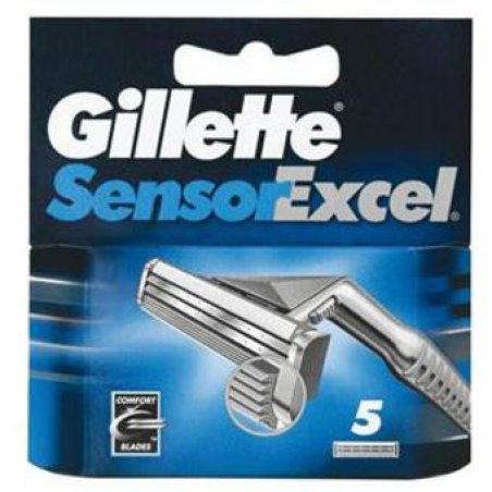 Gillette Sensor Excel razor blades