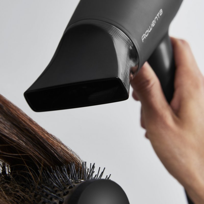 Rowenta CV1801 Express Style Hair Dryer 1900 Effiwatt 2 Settings Powerful with Cold Air Button 1.8m Cord Compact and