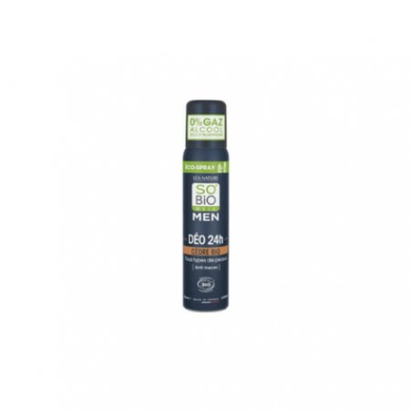 SO' BIO Eco Spray Deodorant 24h Cedar 100ml