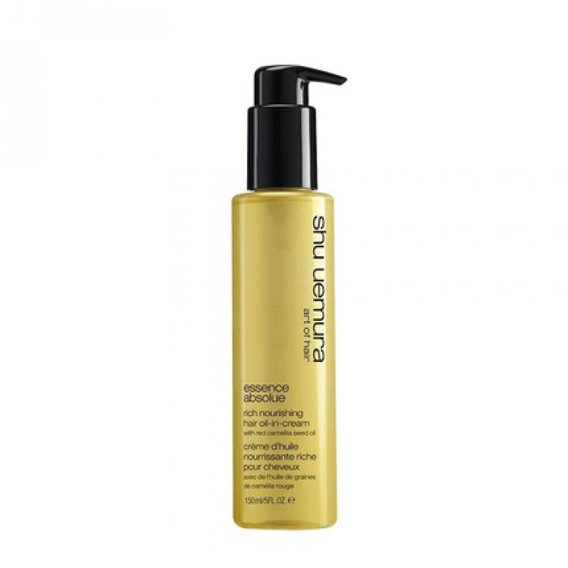 Shu Uemura Essence Absolue Nourishing Hair Cream 5oz 150ml