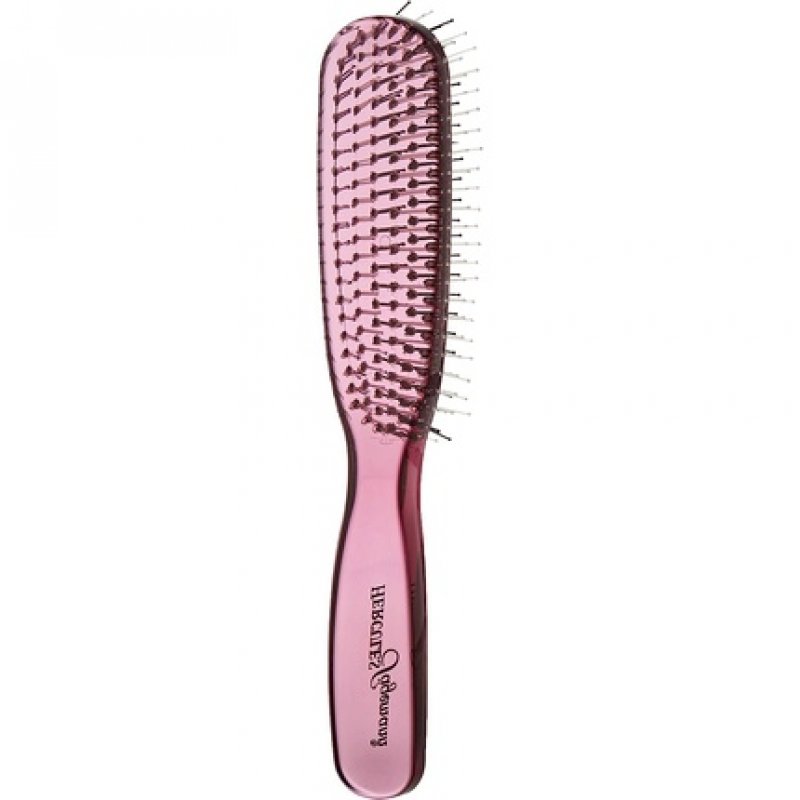 Hercules Sägemann NYH Scalp Brush 8204 BlackBerry Wine Red
