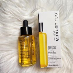 Shu Uemura Essence Absolue Pre-Shampoo & Nourishing Treatment Oil for Scalp & Hair 1.7oz 50mL