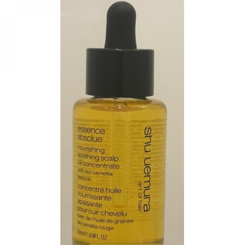 Shu Uemura Essence Absolue Pre-Shampoo & Nourishing Treatment Oil for Scalp & Hair 1.7oz 50mL