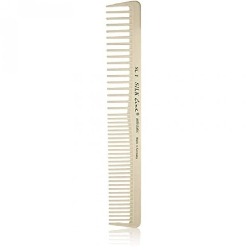 Hercules Sägemann Silk Line Cutting Comb with Coarse and Very Coarse Teeth - Made in Germany