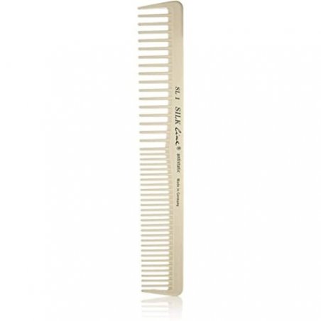 Hercules Sägemann Silk Line Cutting Comb with Coarse and Very Coarse Teeth - Made in Germany