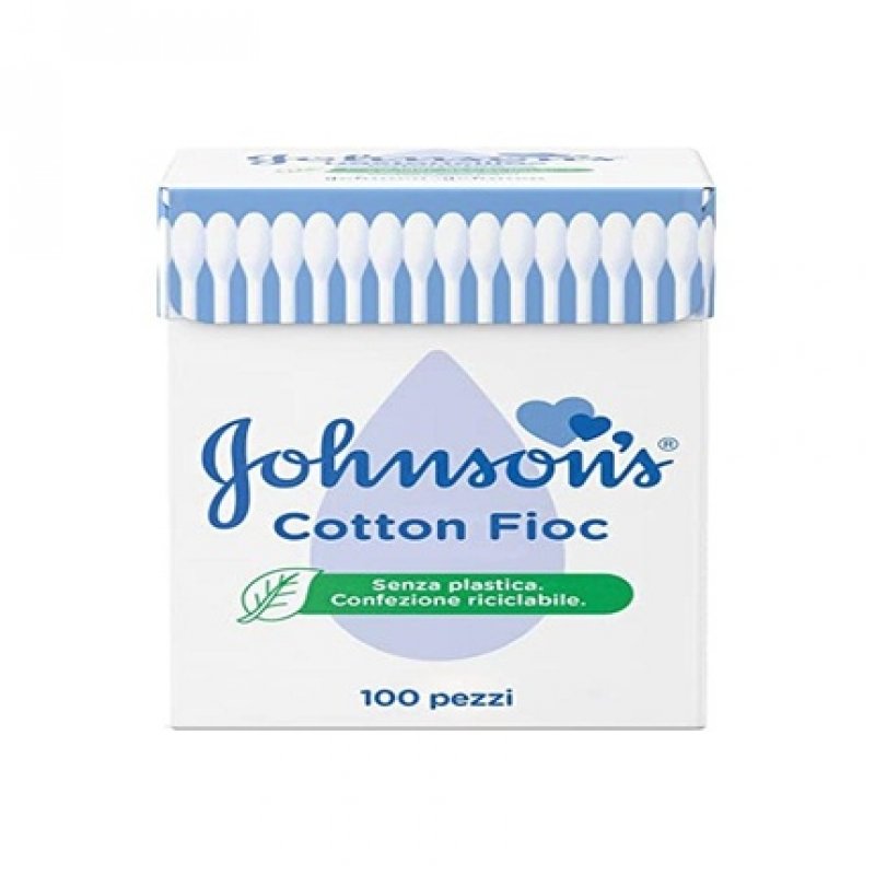 Johnson's Cotton Buds 100 Pcs