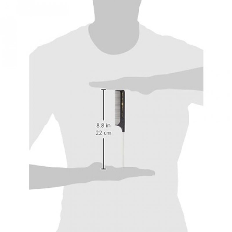 HC180WR Pin Tail Comb 9"