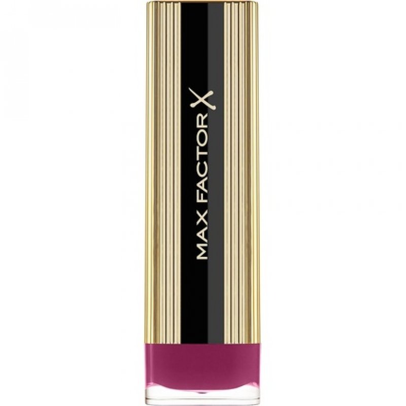 Max Factor Colour Elixir Lipstick with Vitamin E Shade Midnight Mauve 120 1 Count