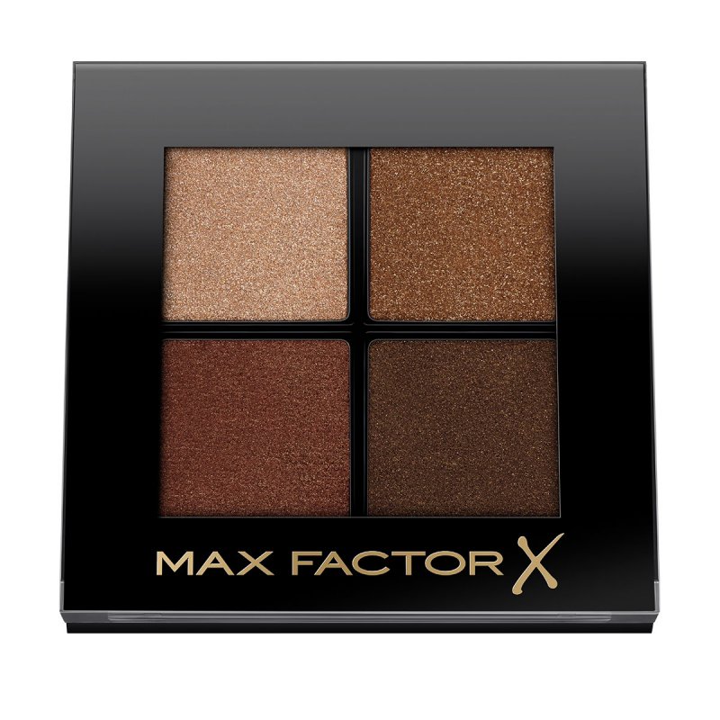 Max Factor Colour X-Pert Soft Touch Palette eye shadow 4.3 g 004 Veiled Bronze Matte, Satin