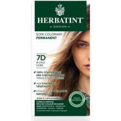 Herbatint Hair Dye 7D Golden Blonde