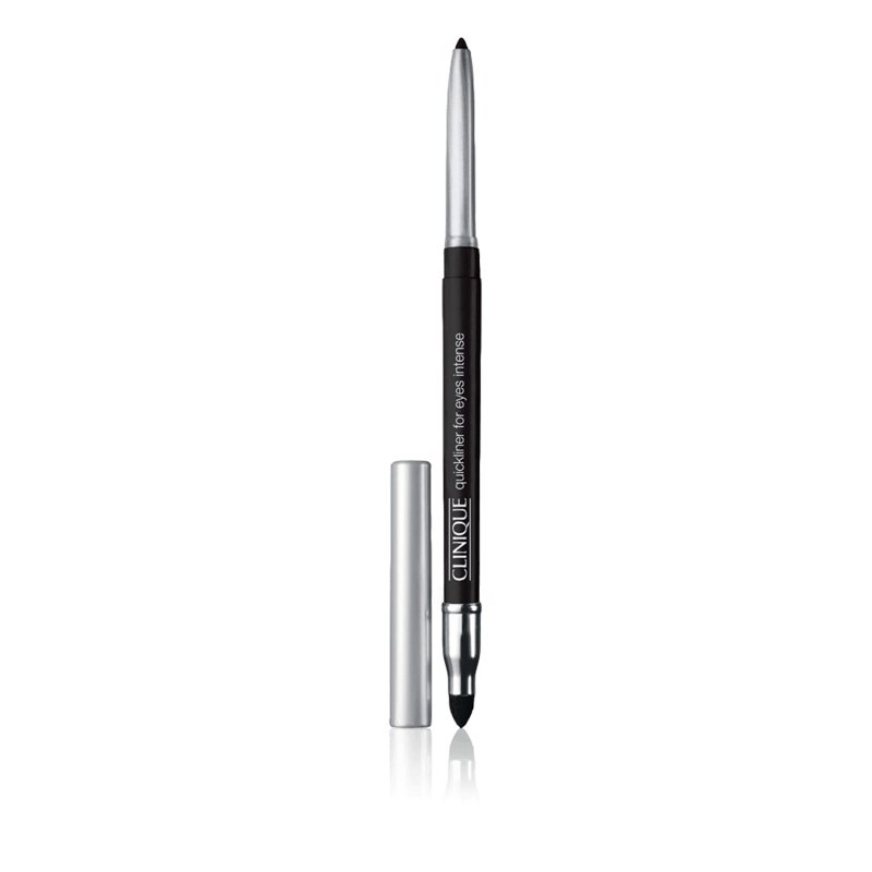 Clinique Quickliner For Eyes Intense crayon contour des yeux 0,28 g Crème 09 Intense Ebony