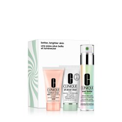 Clinique Better Brightening Skincare Three-Piece Set