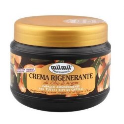 milmil Argan Oil Regenerating Cream 500ml Hair Mask