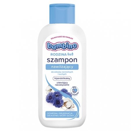 Bambino Family Moisturizing Shampoo 400ml