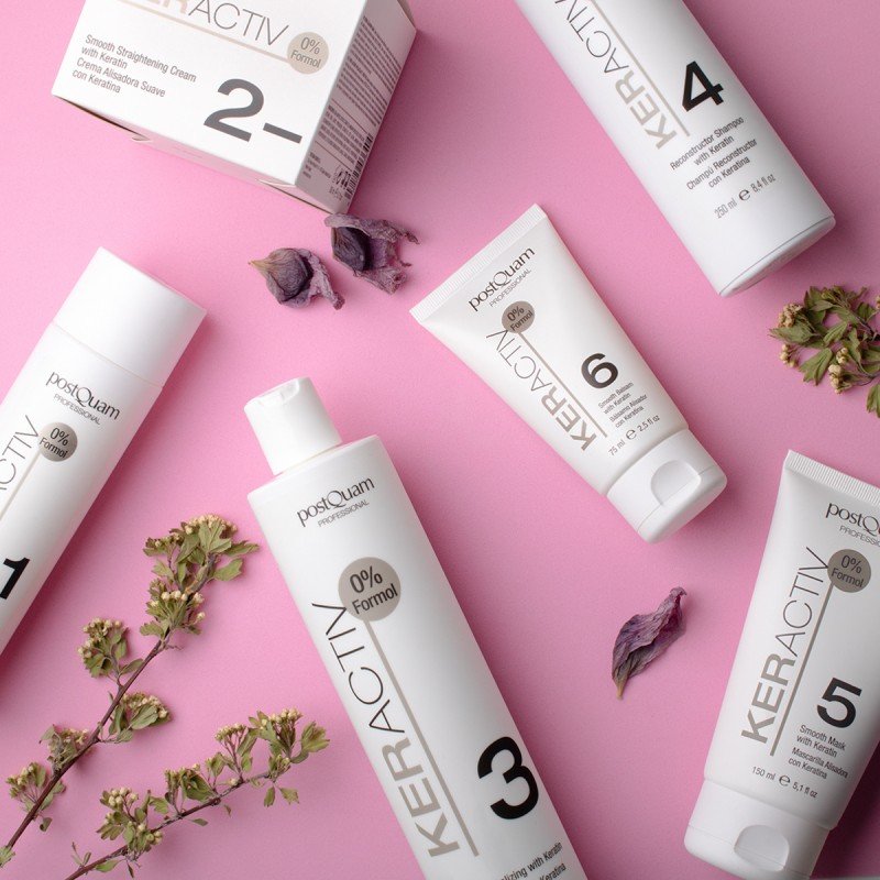 PostQuam Soft Straightening Cream With Keratin 200ml Women