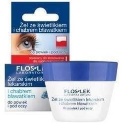 Floslek Eye Gel with Eyebright and Cornflowers 10g
