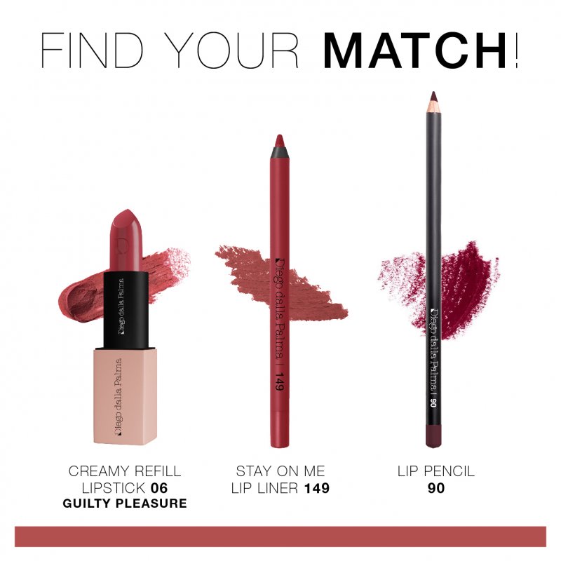 Diego Dalla Palma Refill Il Rossetto Creamy 06 Guilty Pleasure