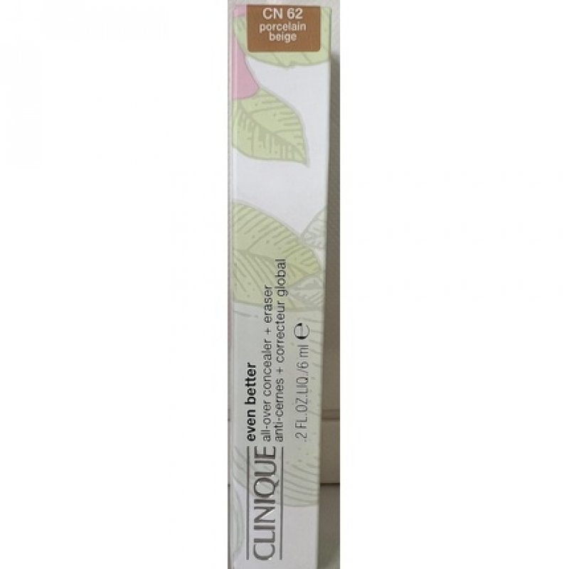CLINIQUE Even Better All-Over Concealer Eraser CN 62 Porcelain Beige