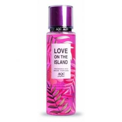AQC Fragrances Love on the Island Body Spray 200ml