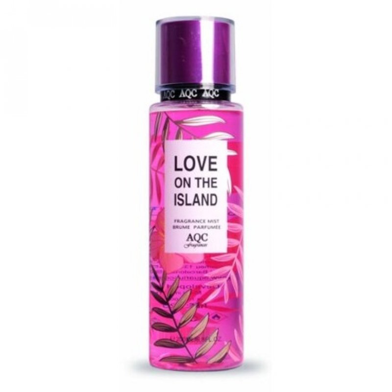 AQC Fragrances Love on the Island Body Spray 200ml