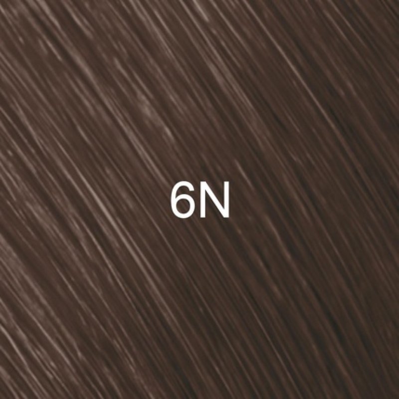 6N Topchic Zero Dark Natural Blonde Can 250ml Permanent Ammonia-Free Hair Color