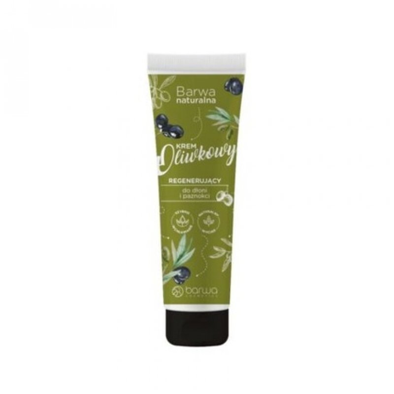 BARWA Natural Olive Hand and Nail Cream Regenerating 100ml