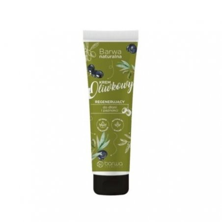 BARWA Natural Olive Hand and Nail Cream Regenerating 100ml