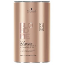 Schwarzkopf BlondMe Bond Enforcing Premium Lightener 9 hair lightening remedy 450 ml Powder Pot