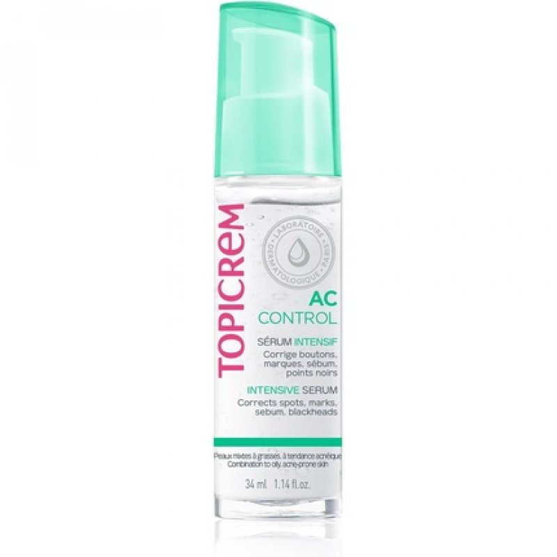 Topicrem AC Control Intensive Serum Anti-Blemish Sebum Regulator and Residual Marks 32ml