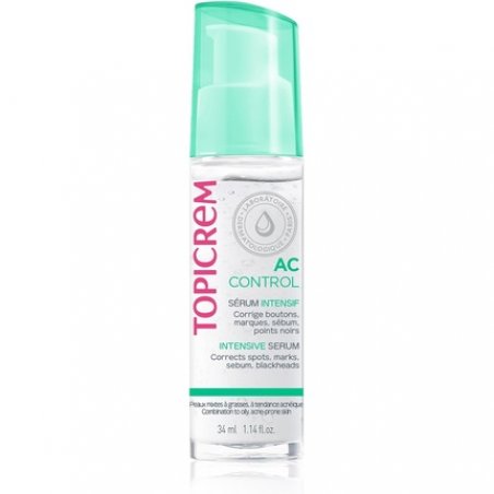 Topicrem AC Control Intensive Serum Anti-Blemish Sebum Regulator and Residual Marks 32ml