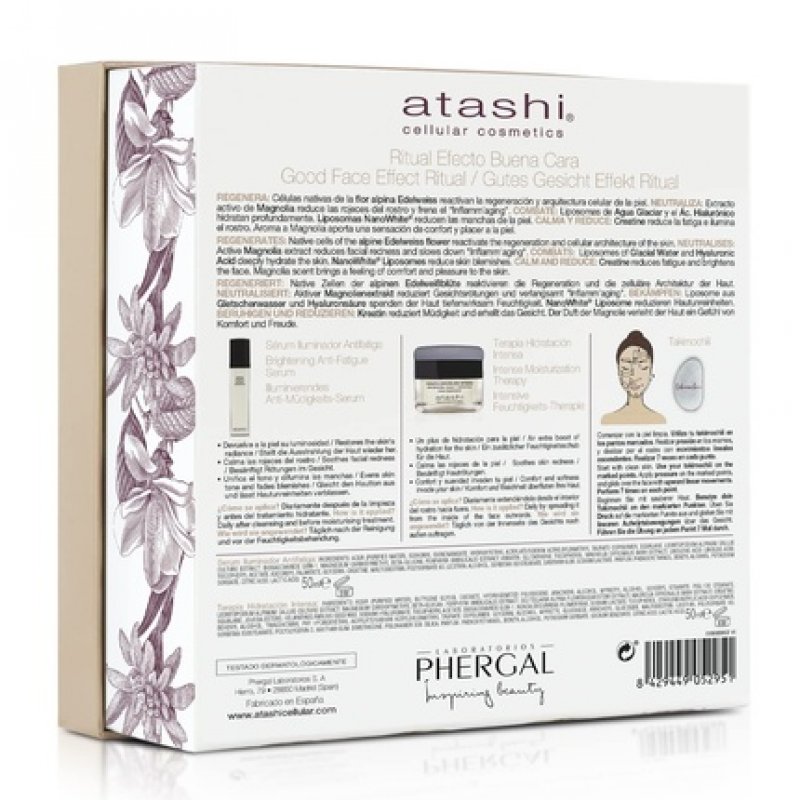 Atashi Good Face Ritual Beauty Chest Illuminating Serum Intense Moisturising Therapy Takimochiii Stone 50ml