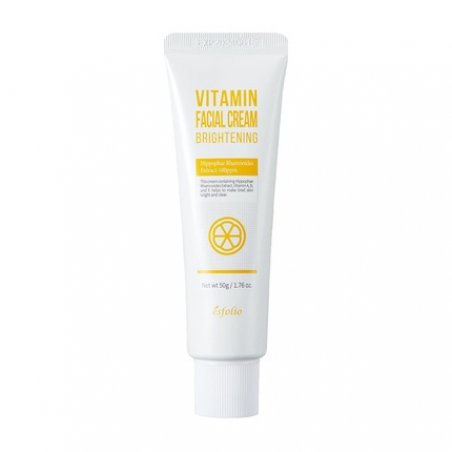 Esfolio Vitamin Facial Cream 1.76 Fl oz - Intensive Skin Care Shining Glow