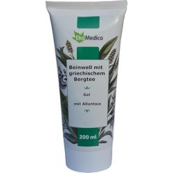 Greek Mountain Tea Extract Gel 200ml