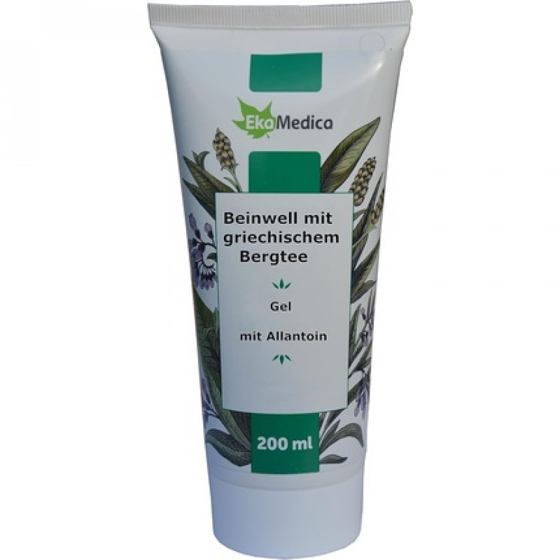 Greek Mountain Tea Extract Gel 200ml