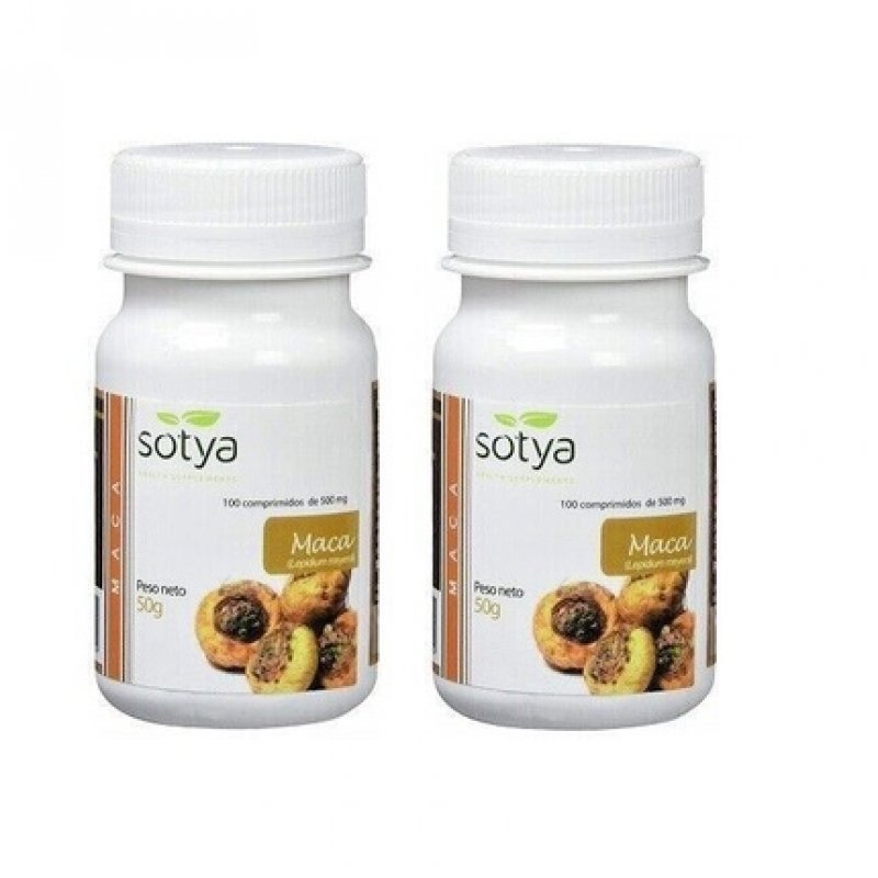 Maca 500mg 100 Tablets Sotya