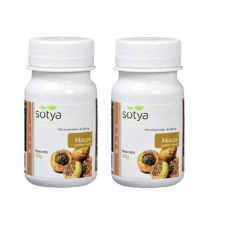 Maca 500mg 100 Tablets Sotya