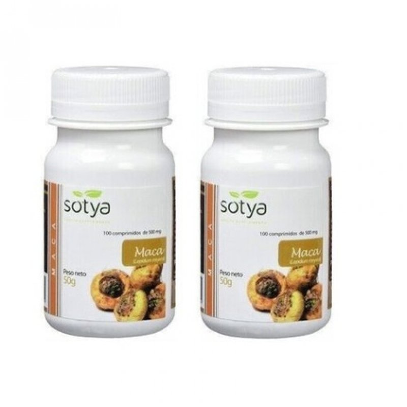 Maca 500mg 100 Tablets Sotya