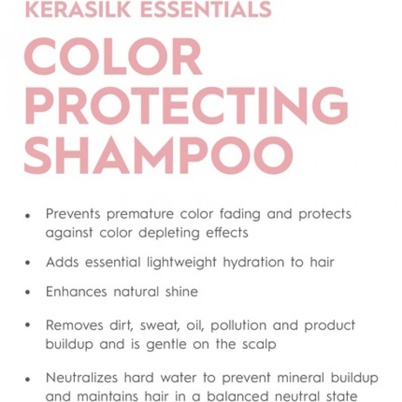 Kerasilk Color Protecting Shampoo for Colored Hair No Sulfates Vegan 75ml