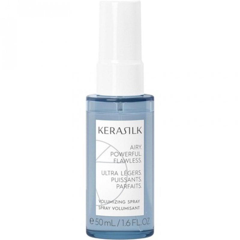 Kerasilk Liquid Cuticle Filler Vegan Formula Heat Protection Spray 50ml