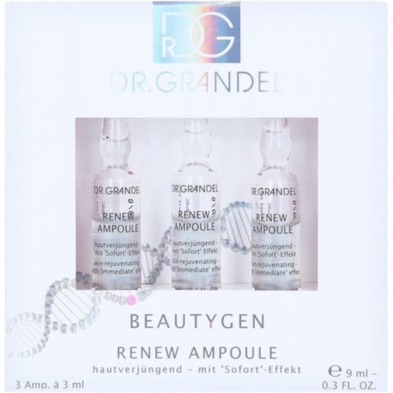 Dr. Grandel Active Ingredient Ampoules Beauty Gen 3 x 3ml
