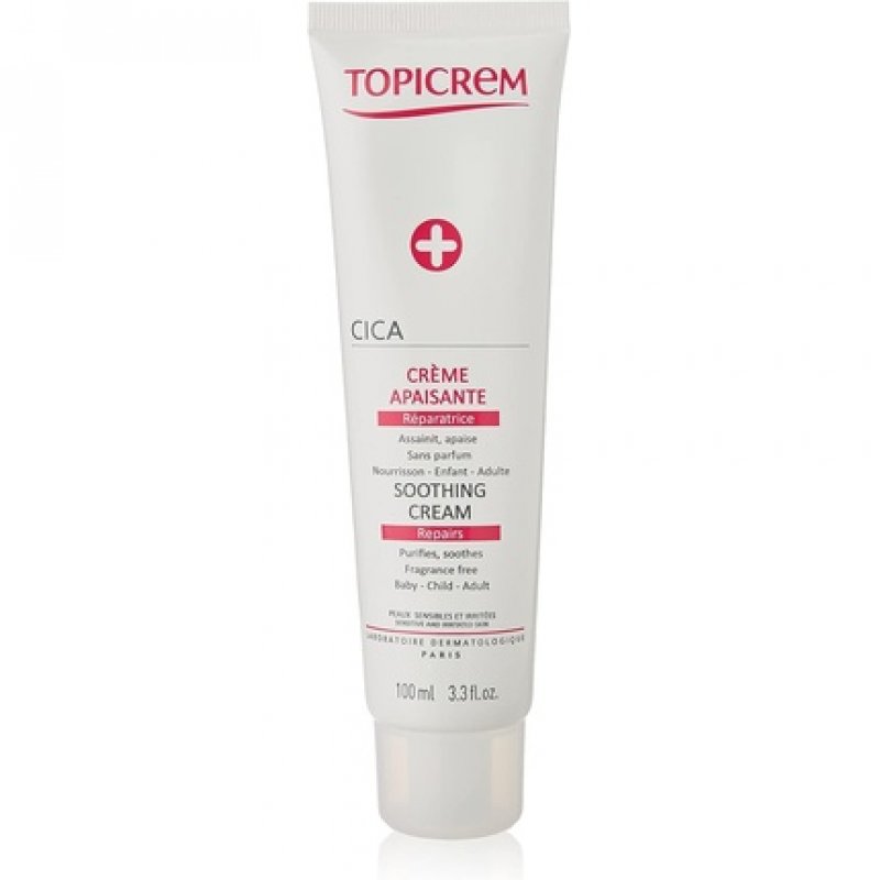 Topicrem CICA Repair Soothing Cream 100ml