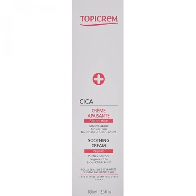 Topicrem CICA Repair Soothing Cream 100ml
