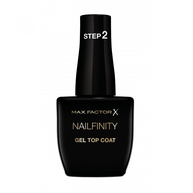 Max Factor Nailfinity vernis à ongles top coat 12 ml Transparent