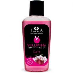 Luxuria Cherry Voluptas Edible Warming Stimulating Gel 100ml
