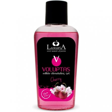 Luxuria Cherry Voluptas Edible Warming Stimulating Gel 100ml