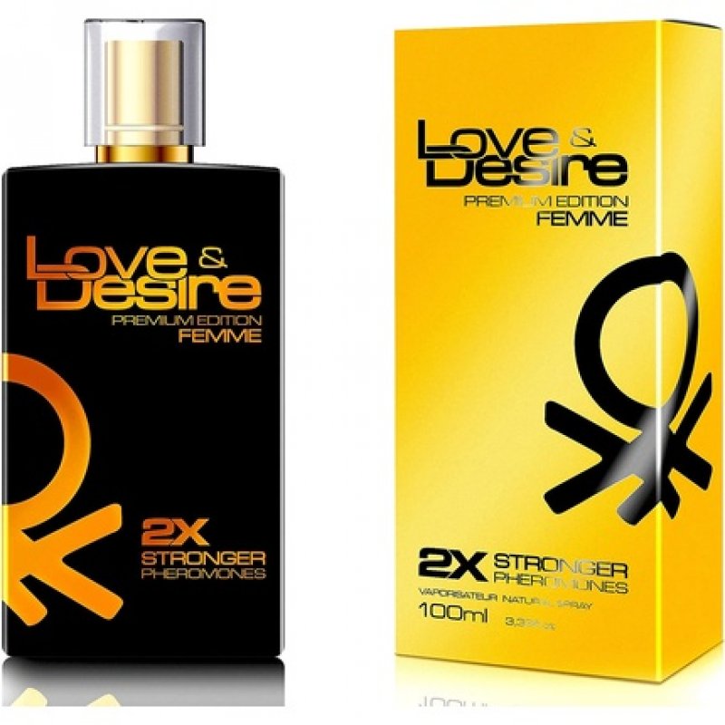 Love & Desire Gold Premium Edition Pheromones for Women 100ml New Amazing Fragrance Attract Handsome Men