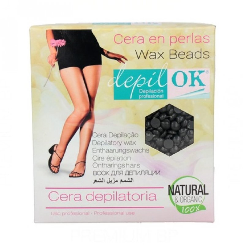 Depil Ok Black Pearl Wax Beads 1000g