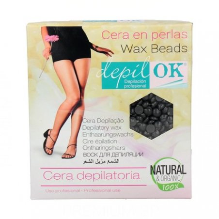 Depil Ok Black Pearl Wax Beads 1000g