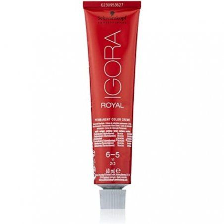 Schwarzkopf Igora Royal 6-5 Dark Blonde Gold Hair Color 60ml